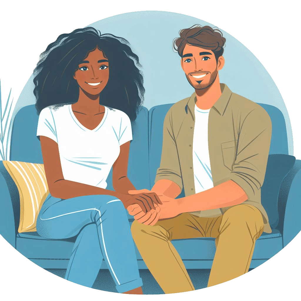 Image of couple