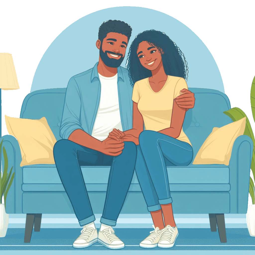 Image of couple