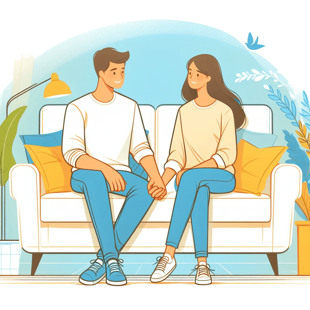 Image of couple